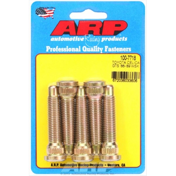 Arp Wheel Stud Kit For Toyota Celica Gts A14-1007718 - main
